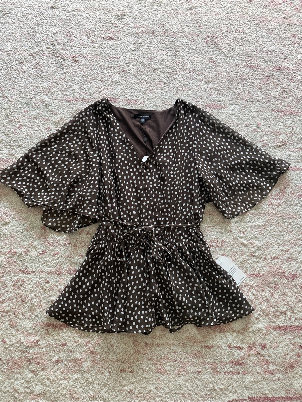 NWT Universal Standard Chiffon Top